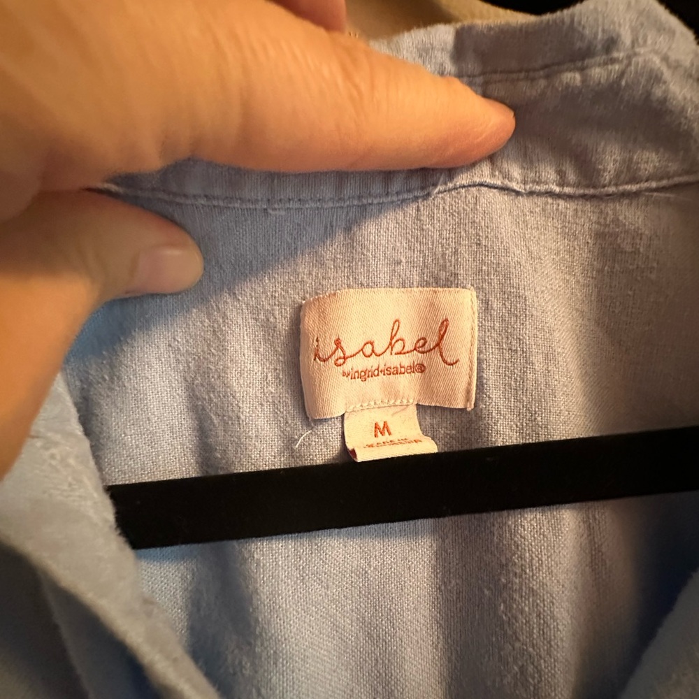 Isabel Maternity by Ingrid & Isabel Blue Dress